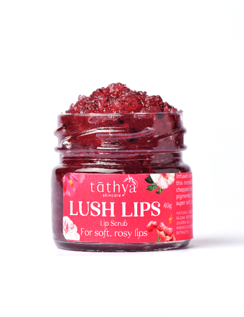 Tathya Lush Lips Scrub
